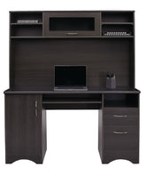 Realspace® Pelingo 56”W Computer Desk With Hutch